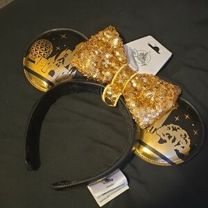 Walt Disney World Four Parks Ear Headband for Adults, New With Tags